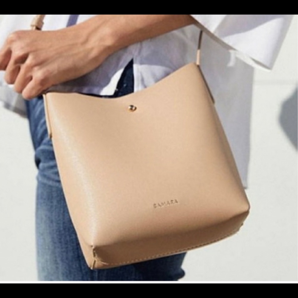 🆕SAMARA Vegan Leather Crossbody/Shoulder Bag